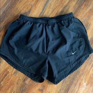 Nike dry fit running shorts